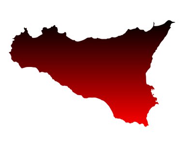 Sicilya Haritası