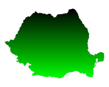 Romanya Haritası