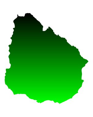 uruguay Haritası