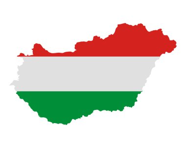 Macaristan Haritası ve Bayrağı