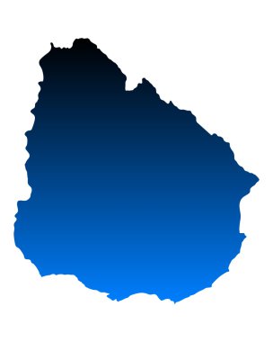 uruguay Haritası