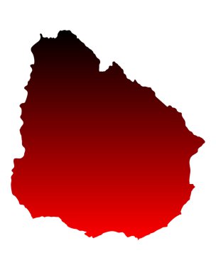 uruguay Haritası