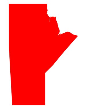 manitoba Haritası