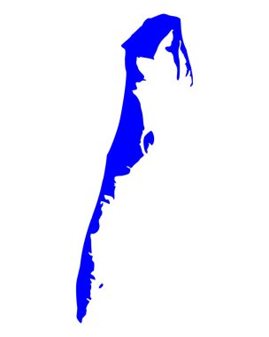 Beyaz üzerinde Gizli Görü Haritası