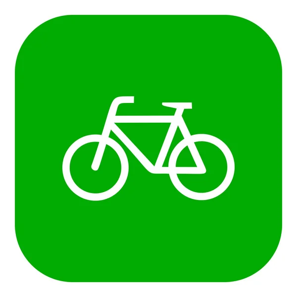 Vélo Icône Application Comme Illustration Vectorielle — Image vectorielle