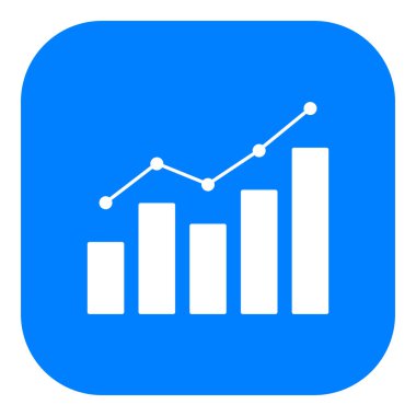 Vektör illüstrasyonu olarak grafik ve uygulama simgesi