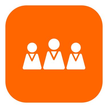 Vektör illüstrasyonu olarak takım ve uygulama simgesi