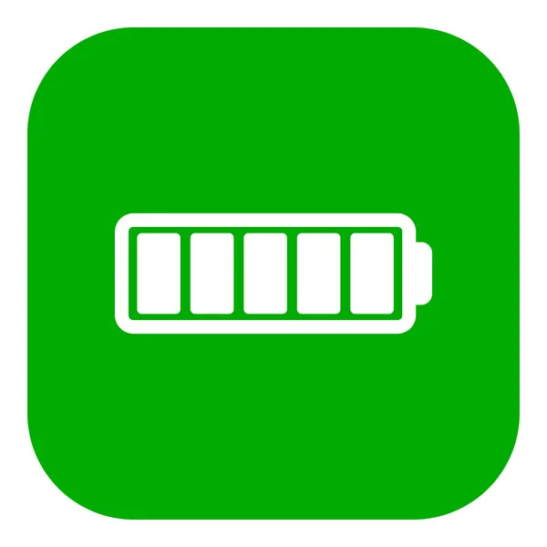 Icône Batterie App Comme Illustration Vectorielle — Image vectorielle