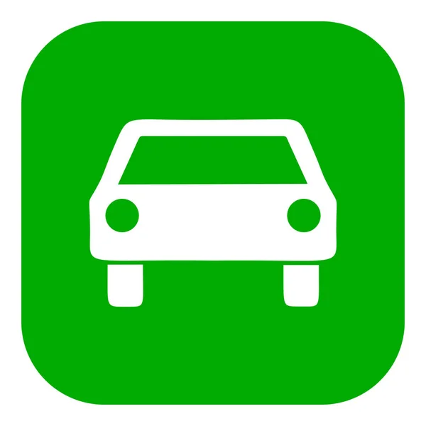 Icono Coche Aplicación Como Ilustración Vectorial — Vector de stock