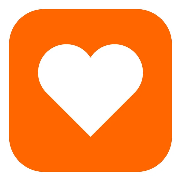 Herz Und App Symbol Als Vektorillustration — Stockvektor