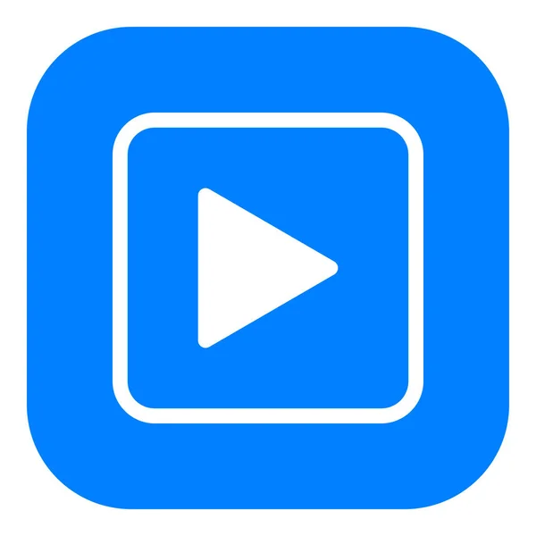 Video Und App Symbol Als Vektorillustration — Stockvektor