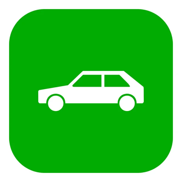 Icono Coche Aplicación Como Ilustración Vectorial — Vector de stock