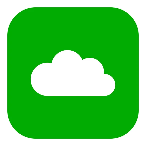 Cloud Und App Symbol Als Vektorillustration — Stockvektor
