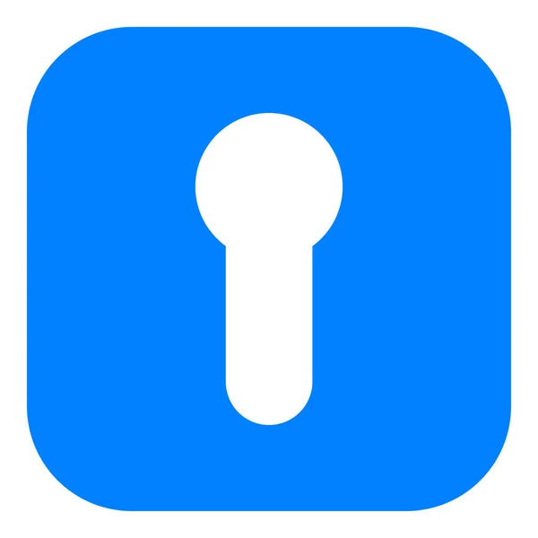 Lock App Pictogram Als Vector Illustratie — Stockvector