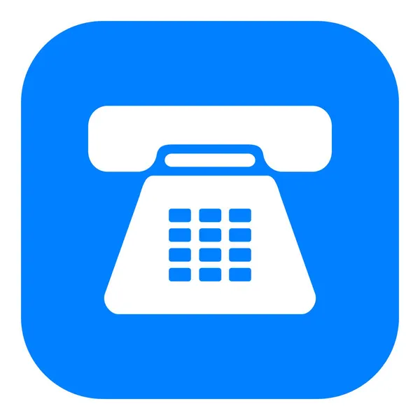 Ícone Telefone Aplicativo Como Ilustração Vetorial — Vetor de Stock