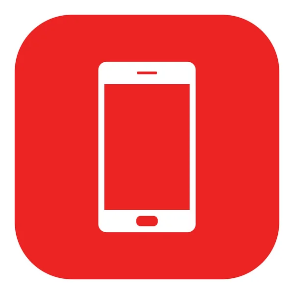 Εικονίδιο Smartphone Και App Διανυσματική Απεικόνιση — Διανυσματικό Αρχείο