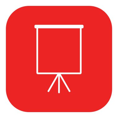 Vektör illüstrasyonu olarak döndür ve uygulama simgesi