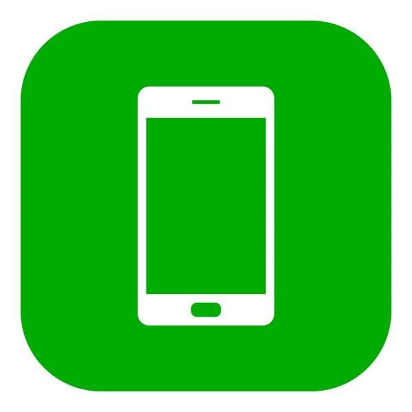Smartphone Und App Symbol Als Vektorillustration — Stockvektor