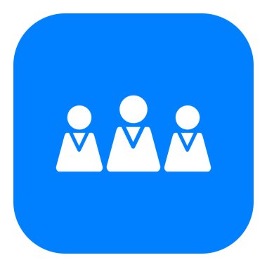 Vektör illüstrasyonu olarak takım ve uygulama simgesi