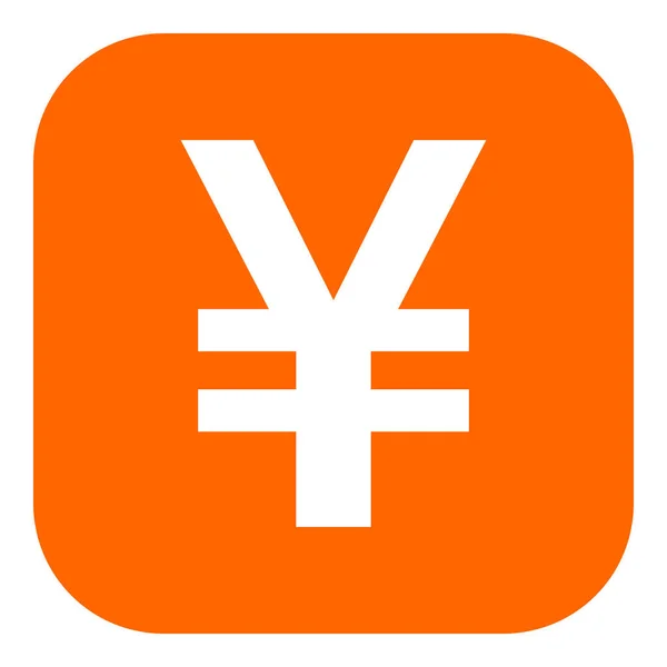 Yen Und App Symbol Als Vektorillustration — Stockvektor