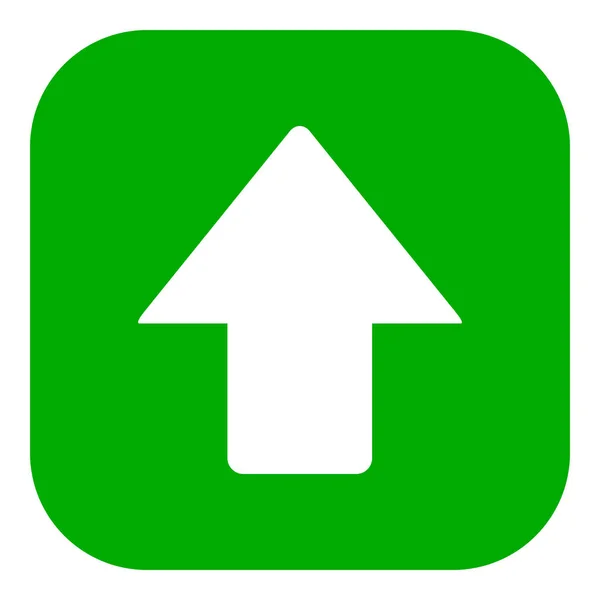 Arrow App Icon Vector Illustration — Stock Vector