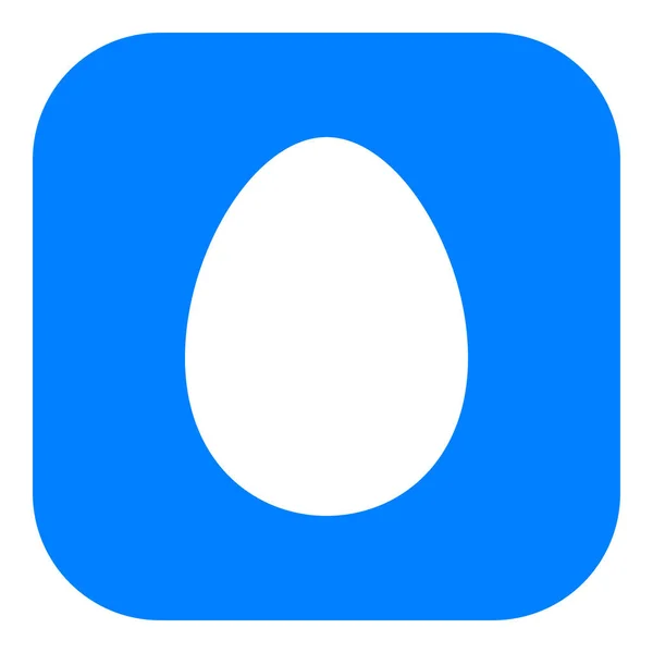 ベクトル図としての卵とアプリのアイコン — ストックベクタ