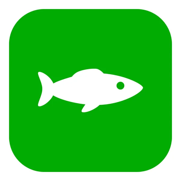 Ryby Ikona Aplikacji Jako Ilustracja Wektora — Wektor stockowy