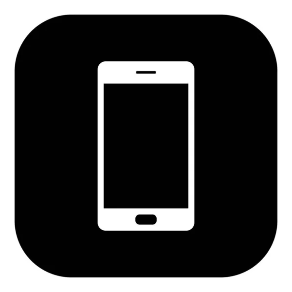 Smartphone Und App Symbol Als Vektorillustration — Stockvektor