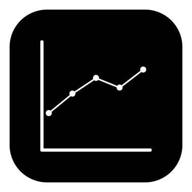 Vektör illüstrasyonu olarak grafik ve uygulama simgesi