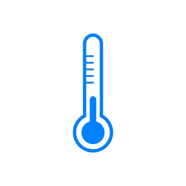 Термометр Фон Векторна Ілюстрація — стоковий вектор