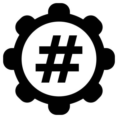 Vektör illüstrasyonu olarak etiket ve tekerlek