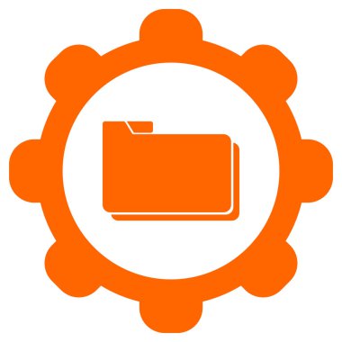 Vektör illüstrasyonu olarak dizin ve tekerlek