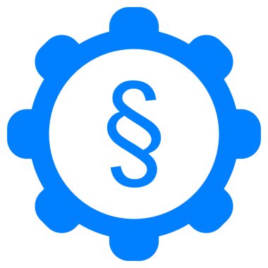 Vektör illüstrasyonu olarak paragraf ve tekerlek