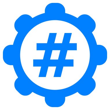 Vektör illüstrasyonu olarak etiket ve tekerlek