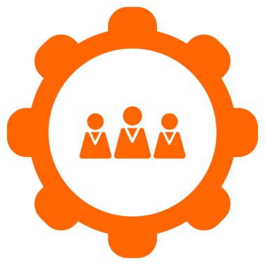 Takım ve tekerlek vektör illüstrasyonu olarak