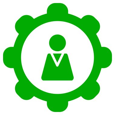 Şekil ve tekerlek vektör illüstrasyonu