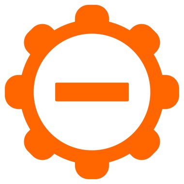 Vektör illüstrasyonu olarak eksi ve tekerlek