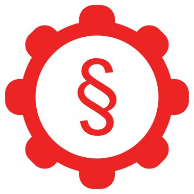 Vektör illüstrasyonu olarak paragraf ve tekerlek