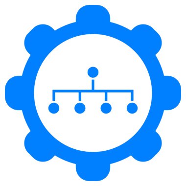 Vektör illüstrasyonu olarak ağ ve tekerlek