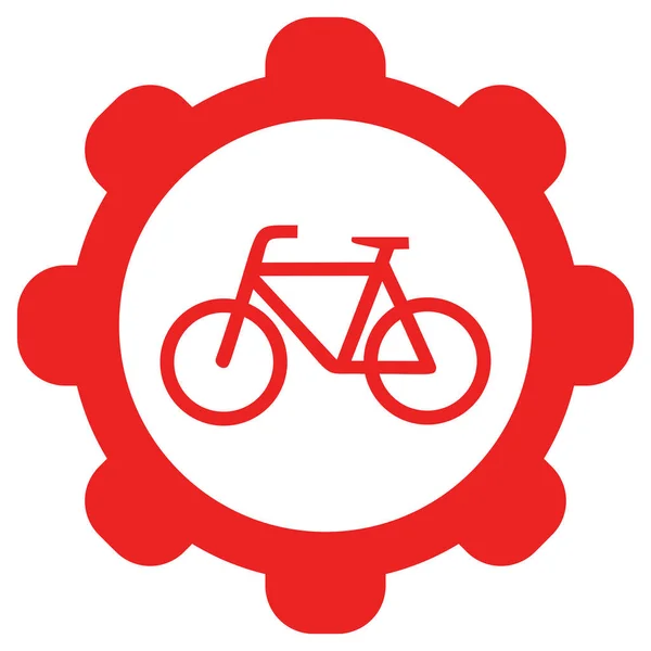 Bicicleta Rueda Como Ilustración Vectorial — Archivo Imágenes Vectoriales