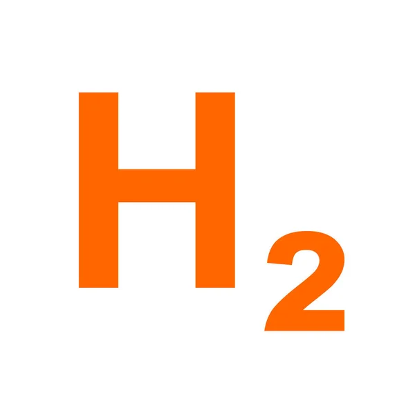 Hydrogen Background Vector Illustration — стоковый вектор