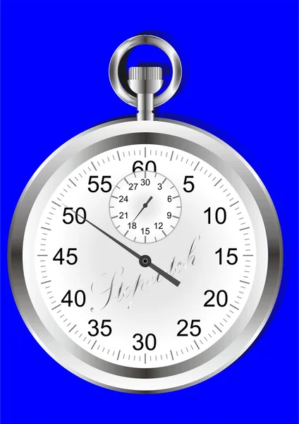 Stopwatch. — Stockvector