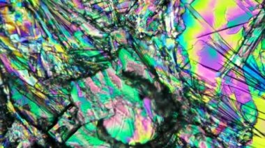 vitamin b mikroskop altında crystalls