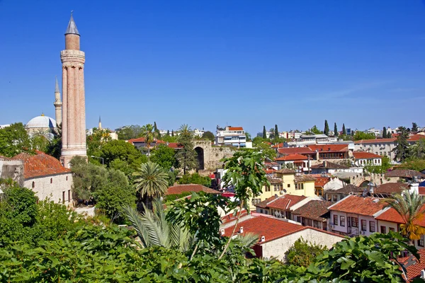 Centrum miasta antalya. — Zdjęcie stockowe