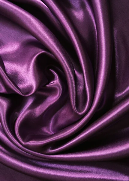 Smooth elegant lilac silk as background — Stock Photo, Image