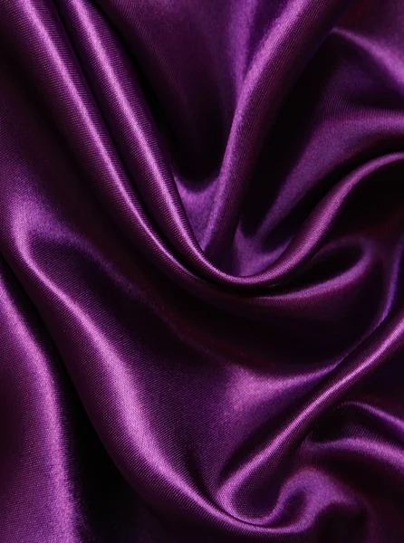 Liso elegante seda lila como fondo —  Fotos de Stock