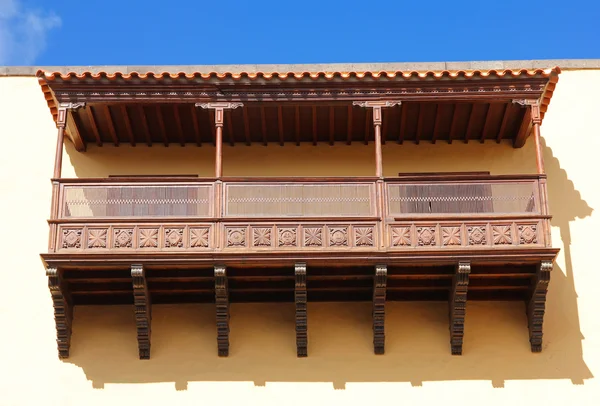 Columbus huis detail — Stockfoto