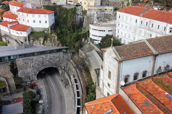 Portugal. Porto city. historiska delen av porto — Stockfoto