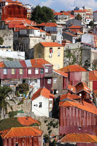 Le Portugal. Porto City. La partie historique de Porto — Photo