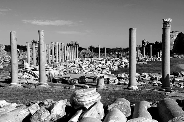 Ruinas antiguas, Turquía — Foto de Stock